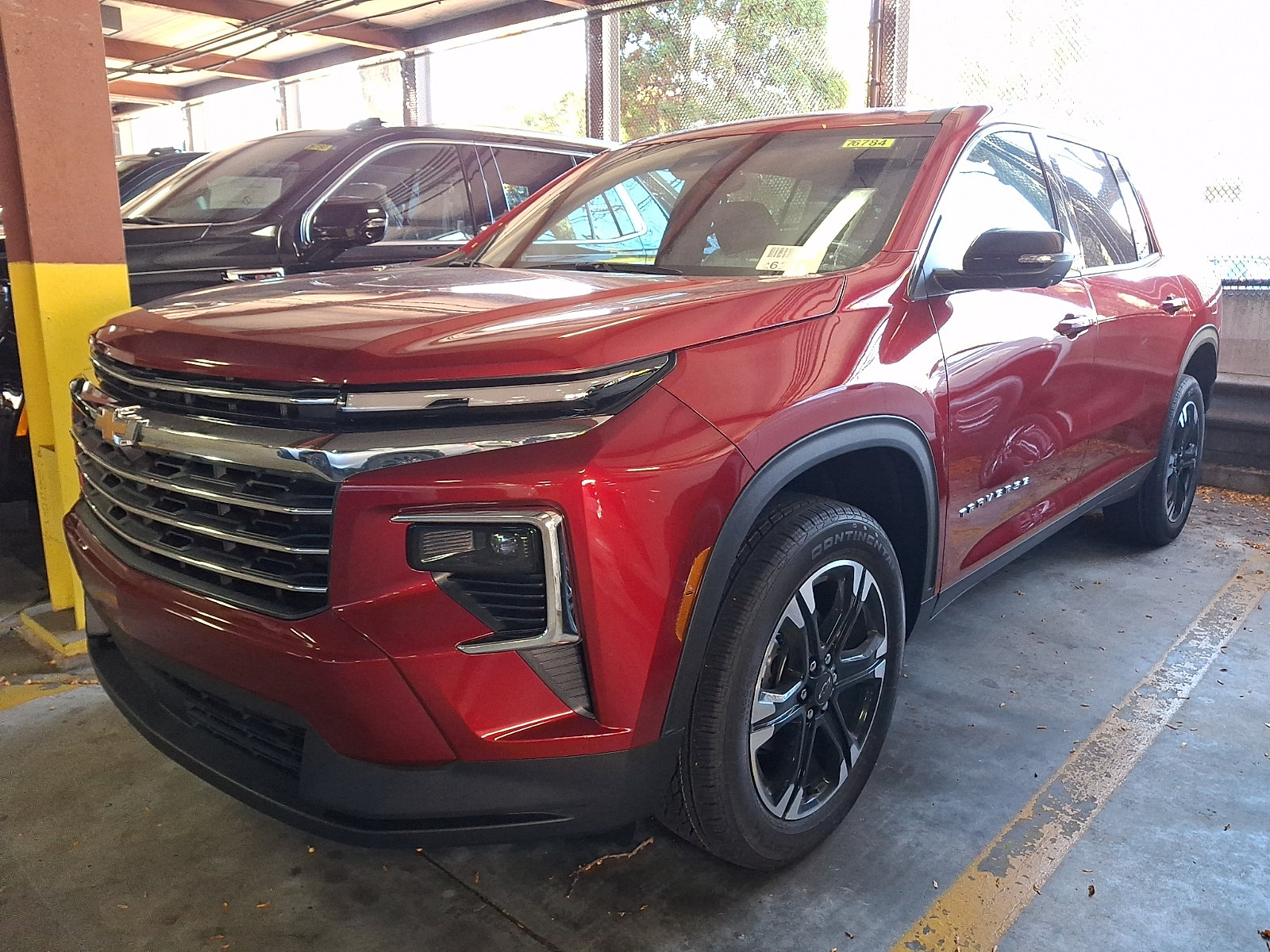 2027 Chevrolet Traverse SUV 