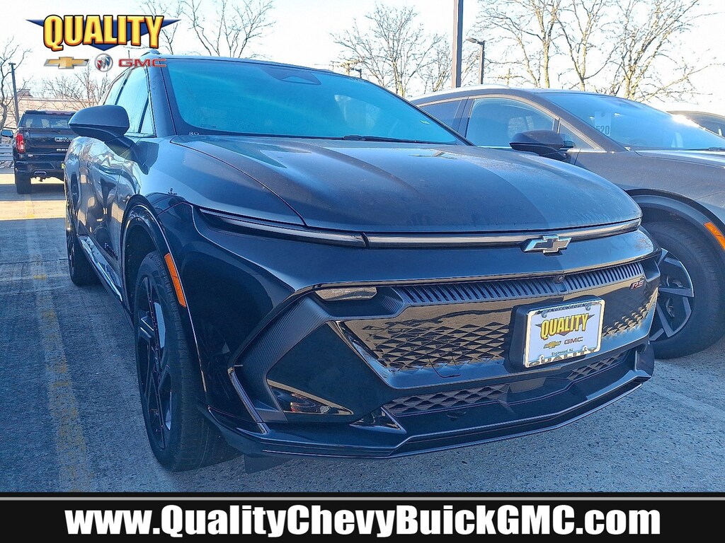 New 2026 Chevrolet Equinox EV RS SUV