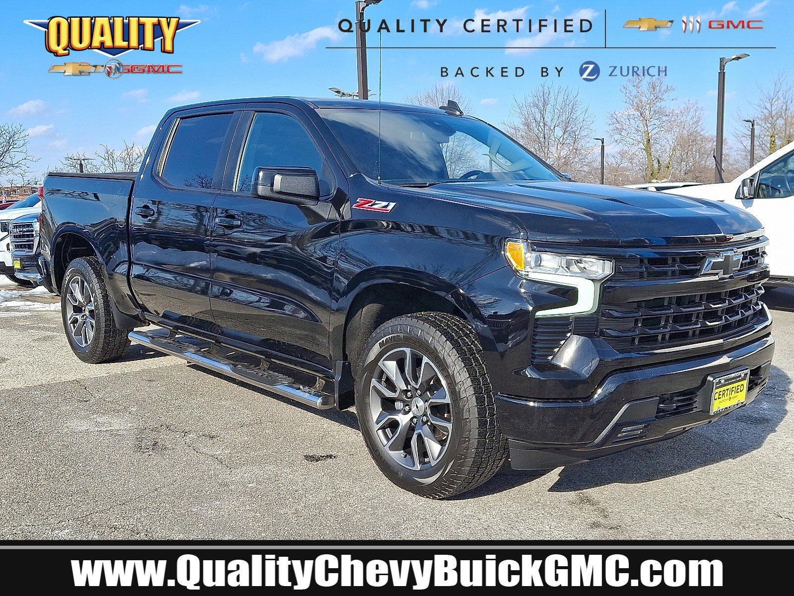 2022 Chevrolet Silverado 1500 Truck 