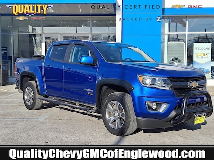 2018 Chevrolet Colorado 4WD Z71 Truck