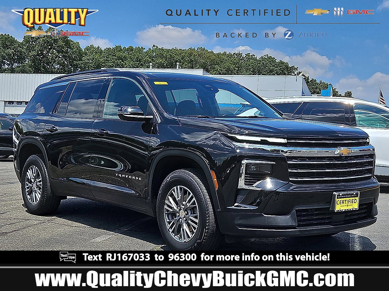 2024 Chevrolet Traverse SUV 