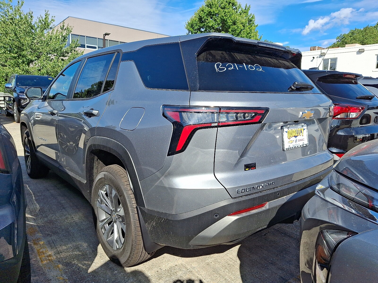 2026 Chevrolet Equinox LT photo 3