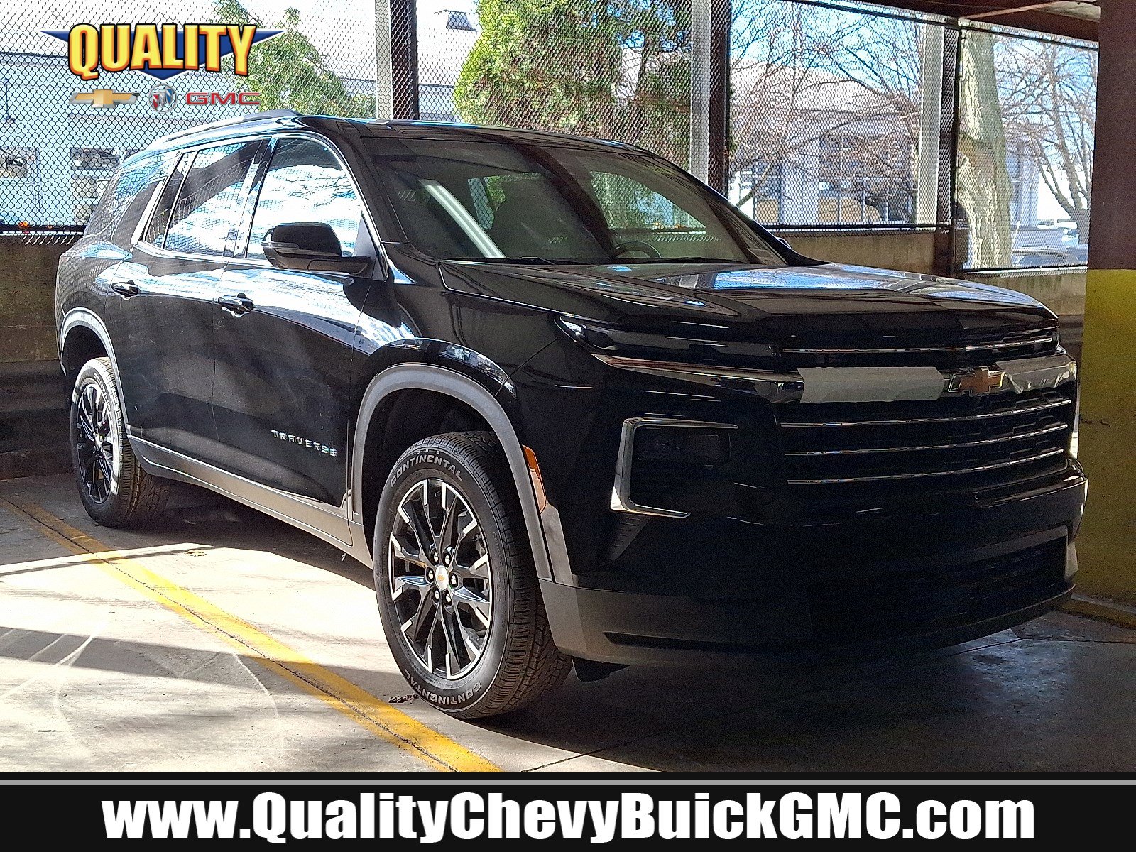 2026 Chevrolet Traverse SUV 