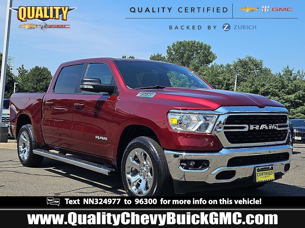 Used 2022 Ram 1500 Big Horn