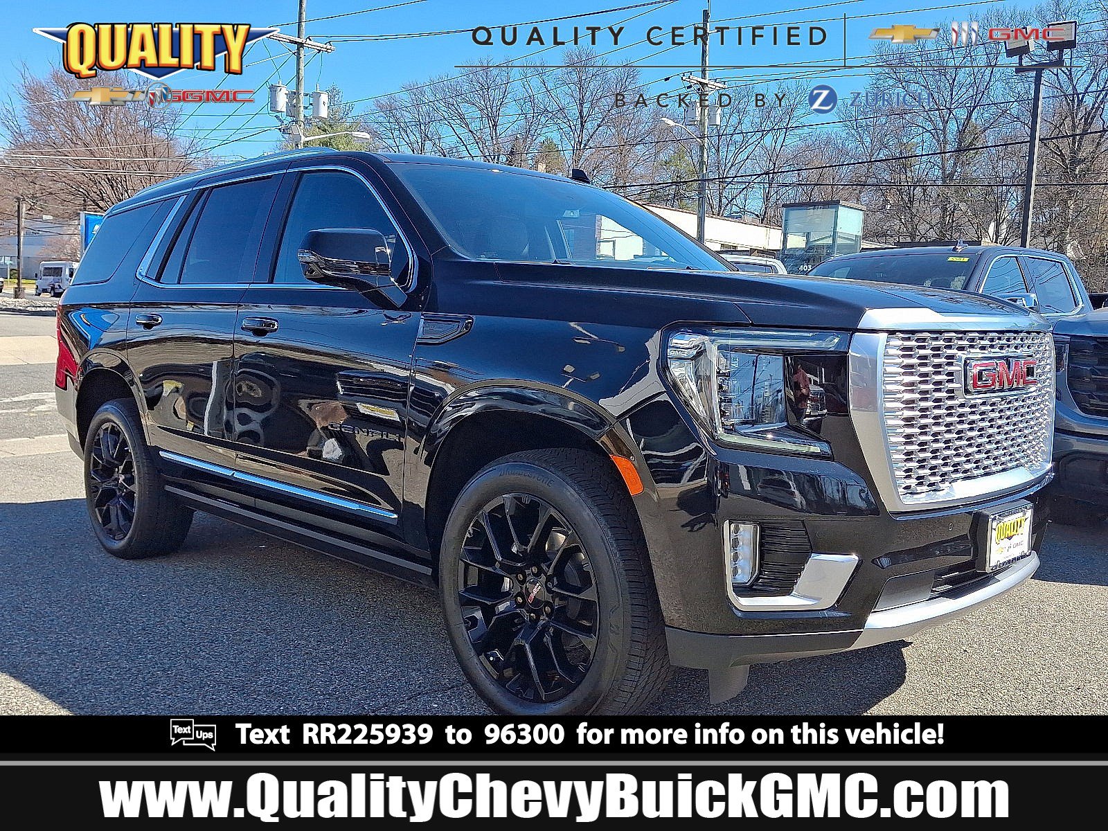 2024 GMC Yukon SUV 