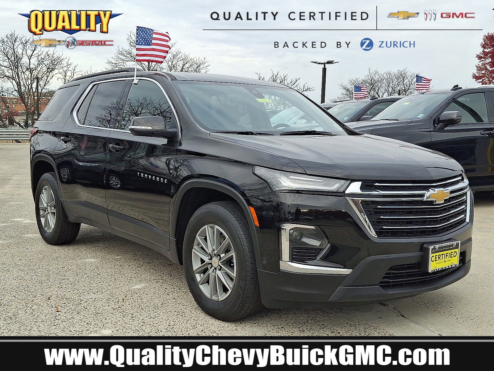 2023 Chevrolet Traverse SUV 