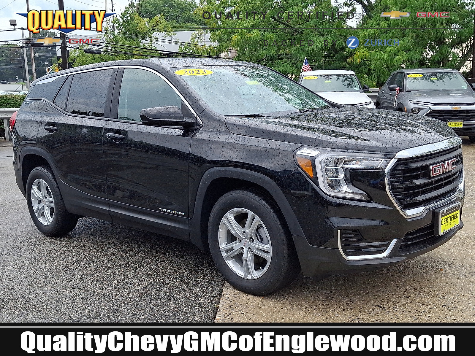 2023 GMC Terrain