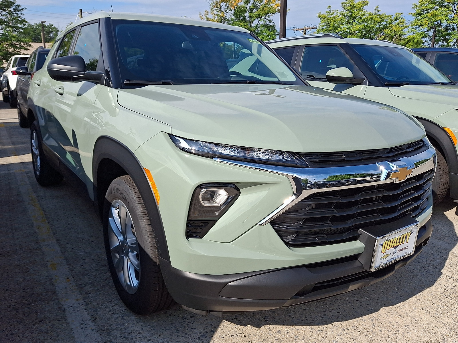 2026 Chevrolet Trailblazer SUV 