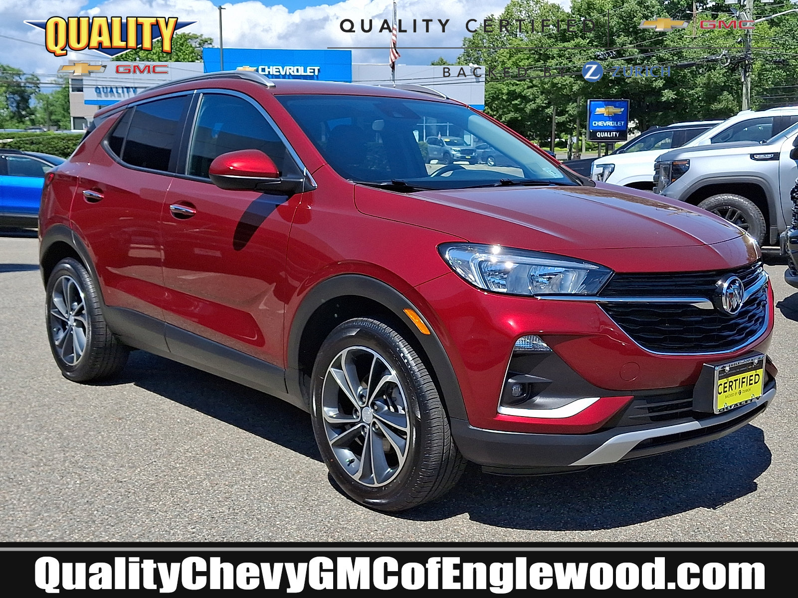 2023 Buick Encore GX Select's photo
