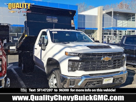 2025 Chevrolet Silverado 3500 HD Chassis Cab Work Truck Truck