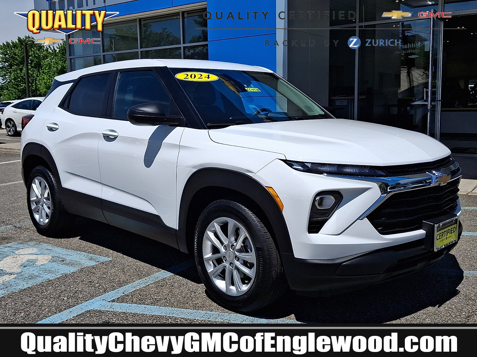 2024 Chevrolet Trailblazer LS's photo