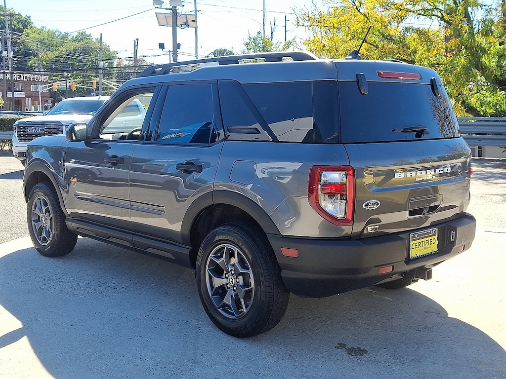 Used 2022 Ford Bronco Sport Badlands