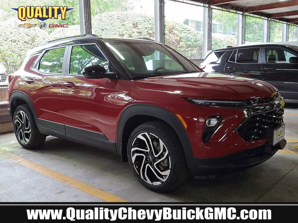 New 2026 Chevrolet Trailblazer RS SUV