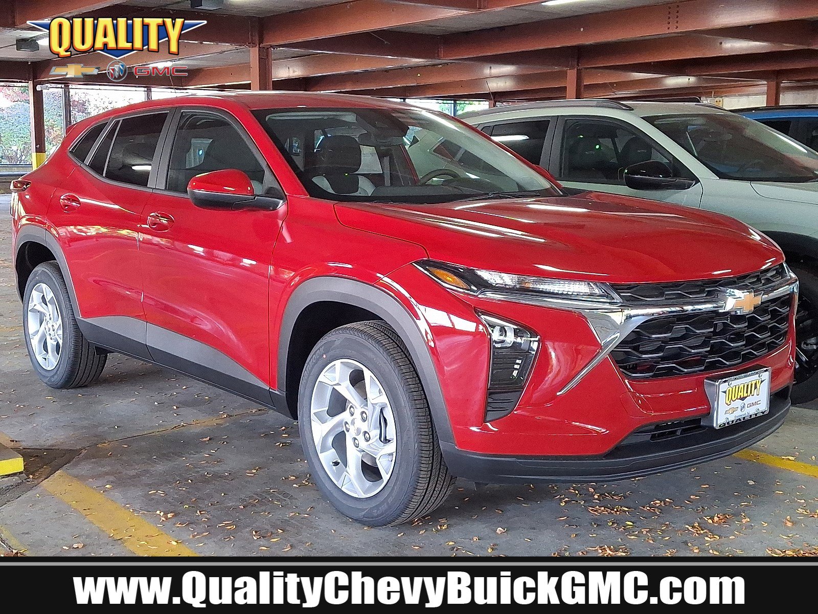 2026 Chevrolet Trax SUV 