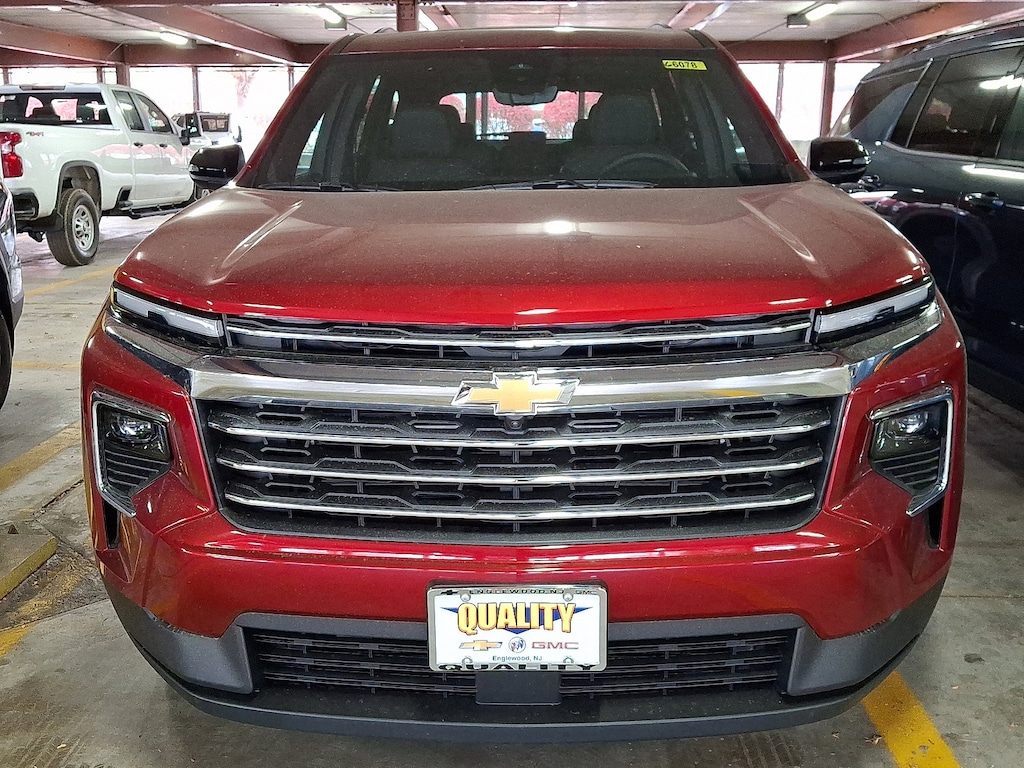 New 2026 Chevrolet Traverse LT SUV