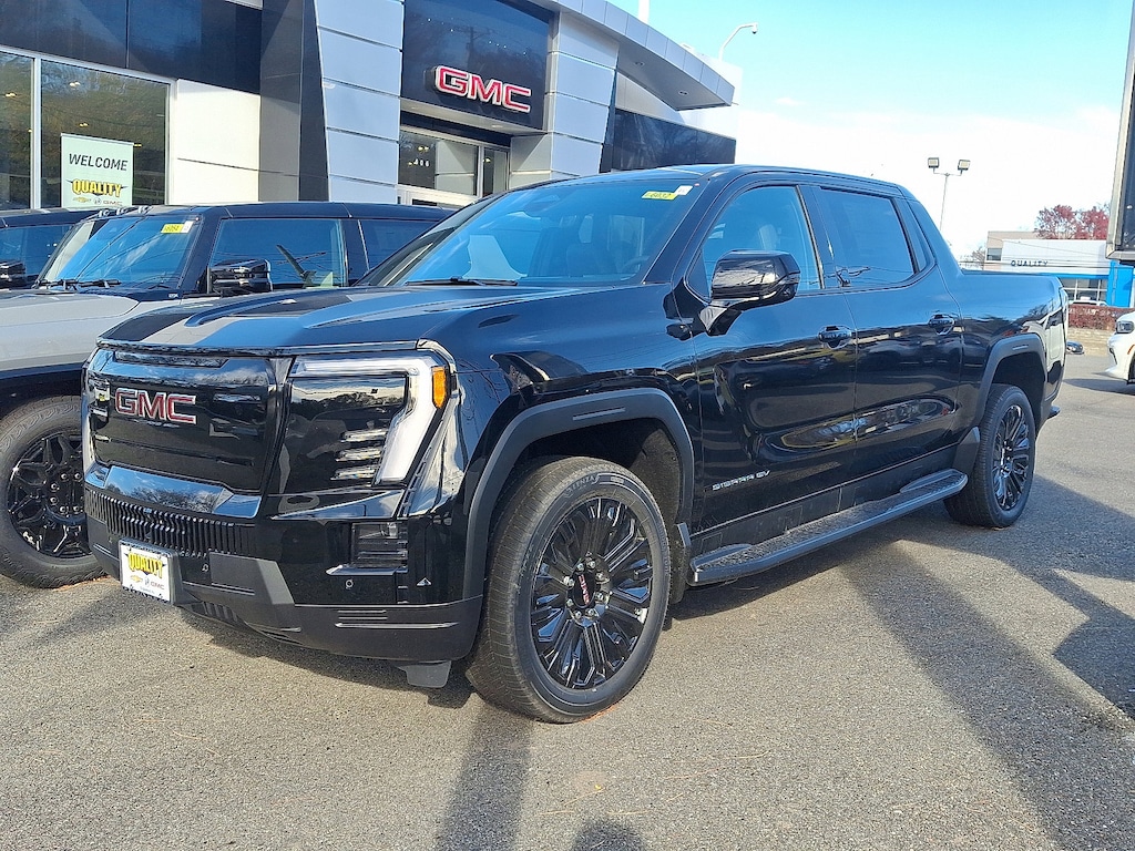 New 2026 GMC Sierra EV Elevation Extended Range Truck