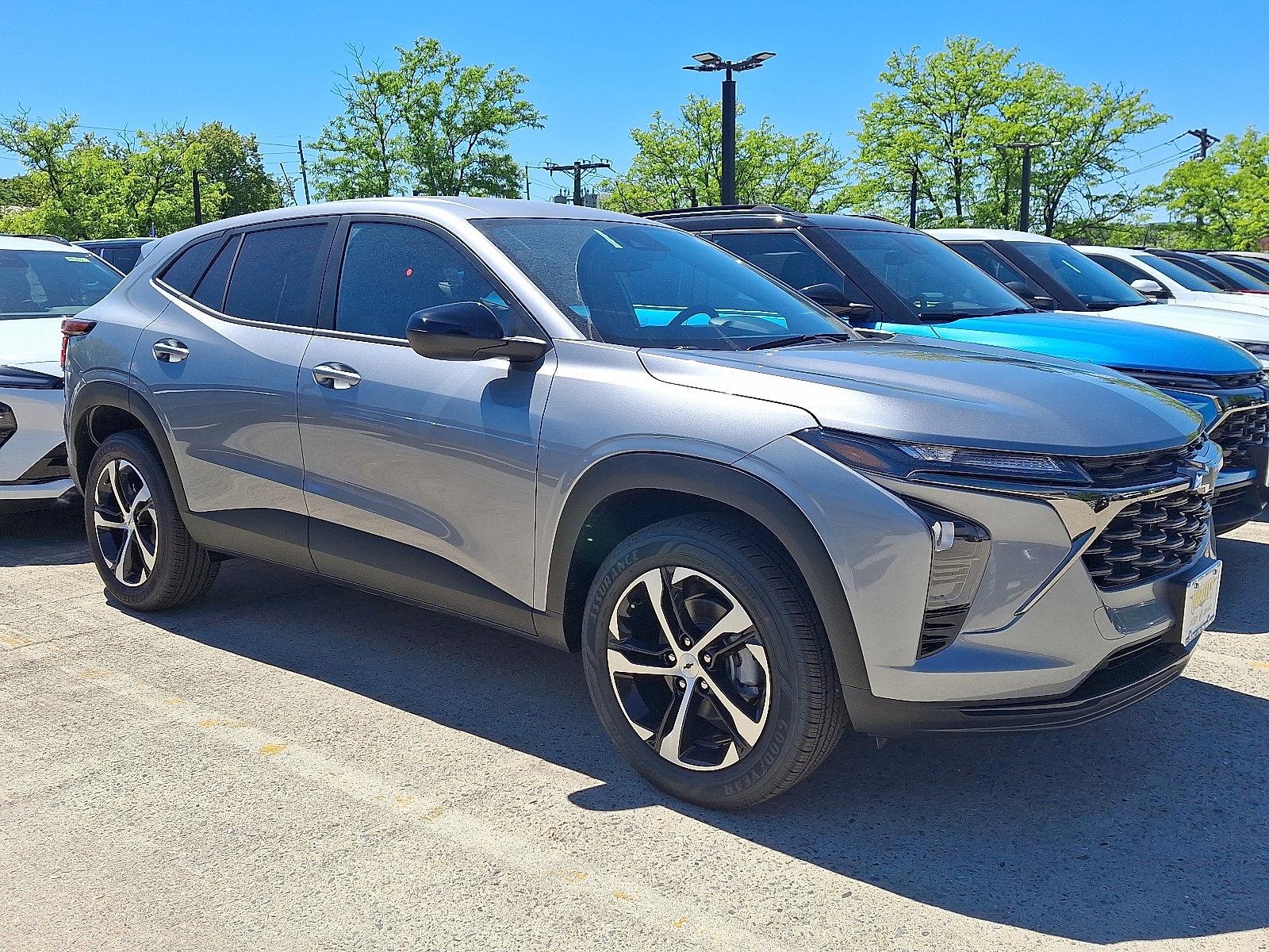 2026 Chevrolet Trax 1RS's photo