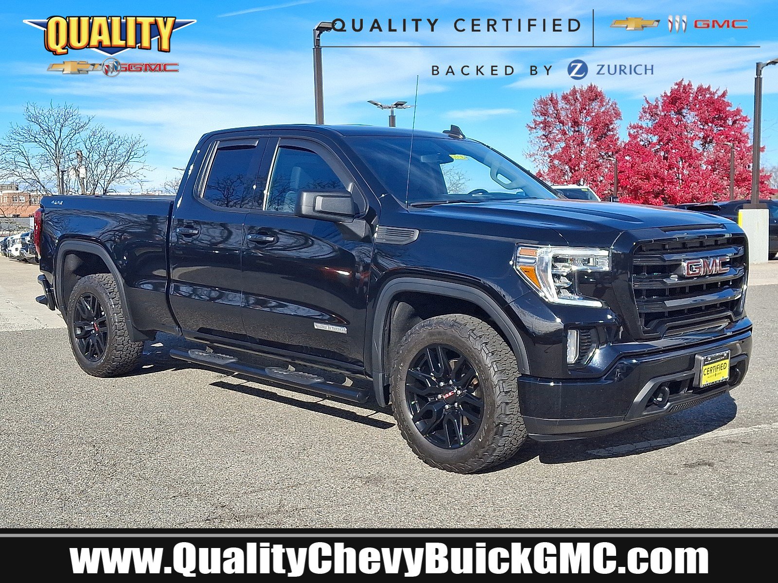 2021 GMC Sierra 1500 Truck 