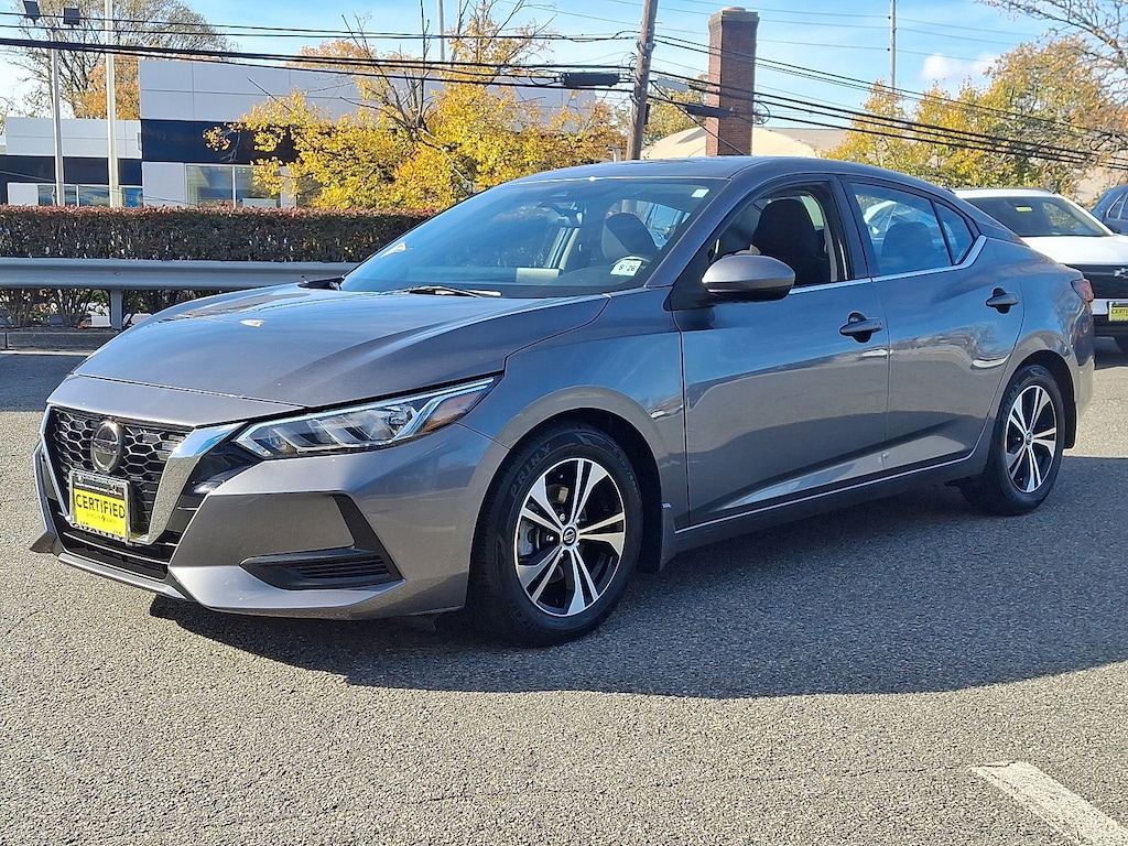 Used 2021 Nissan Sentra SV