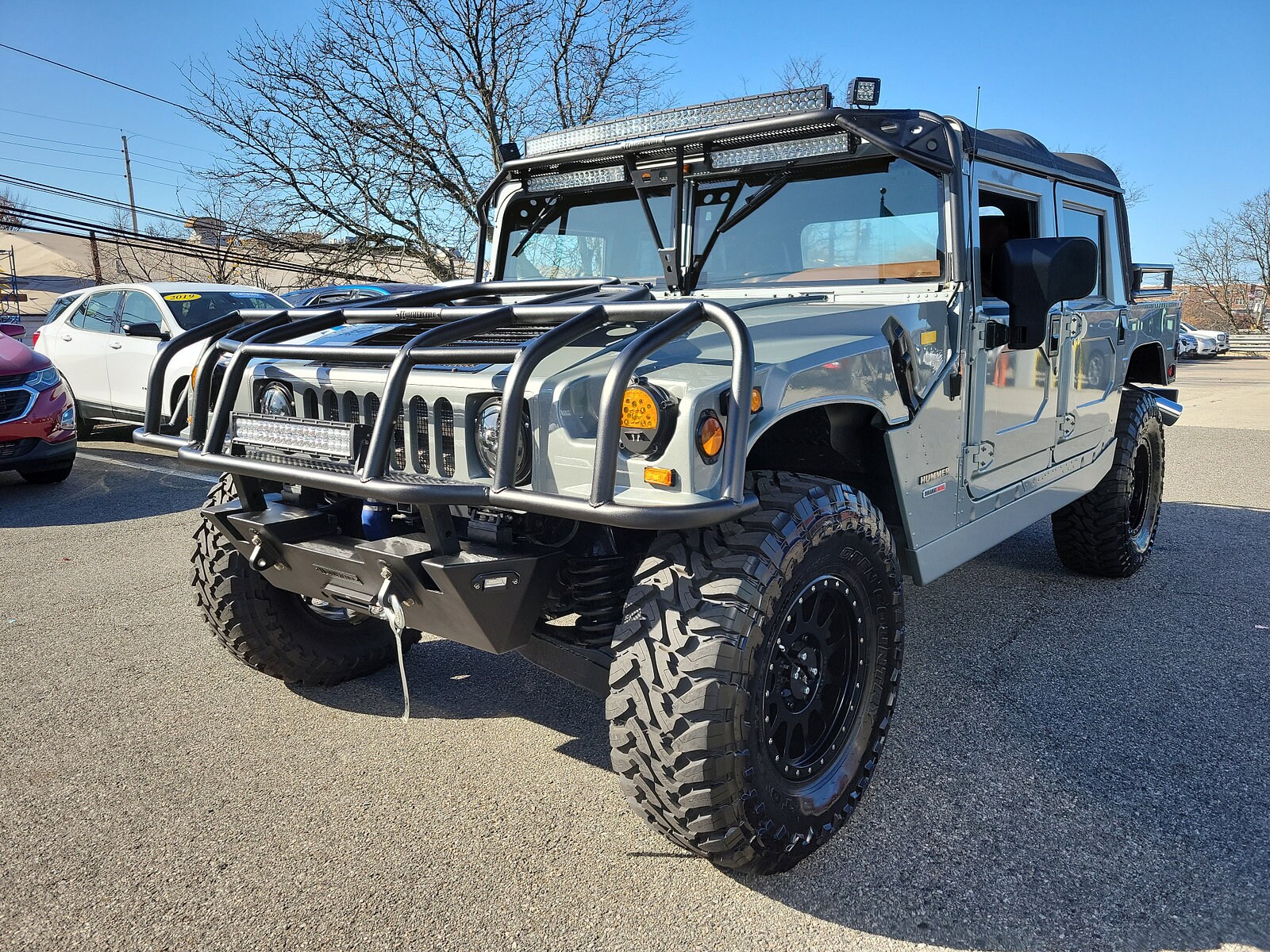 1998 Hummer H1 1 1/4 ton photo 4