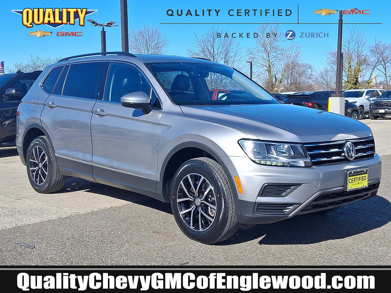 2021 Volkswagen Tiguan SE