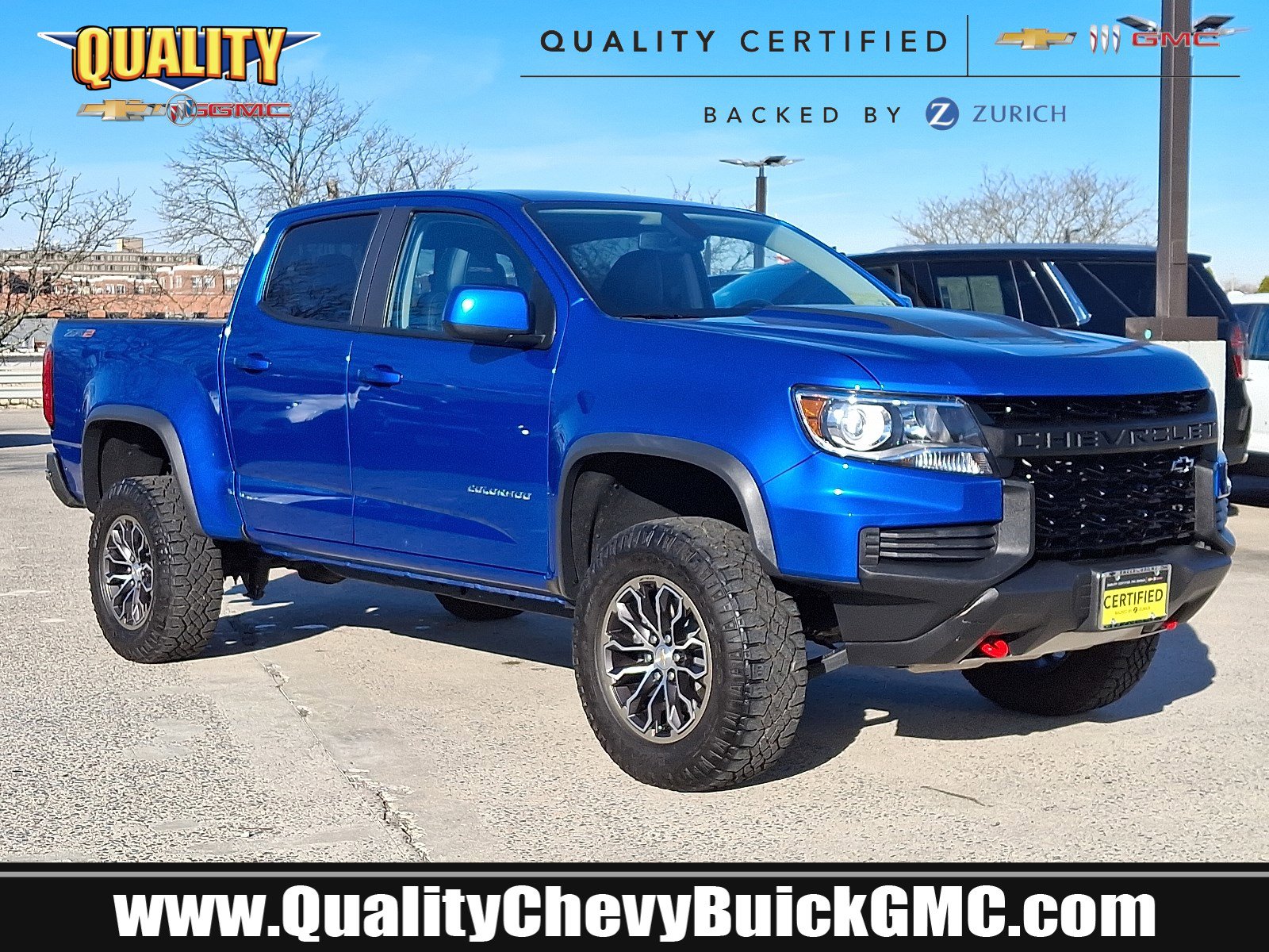2022 Chevrolet Colorado ZR2's photo
