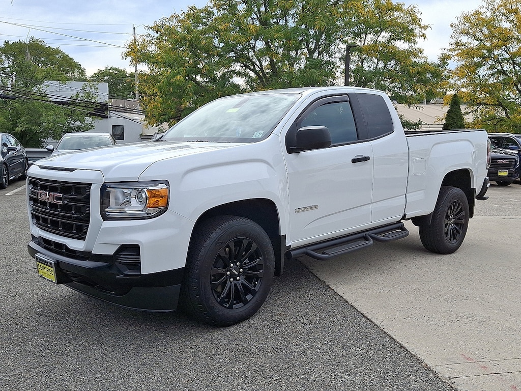 Used 2022 GMC Canyon Elevation Standard Truck