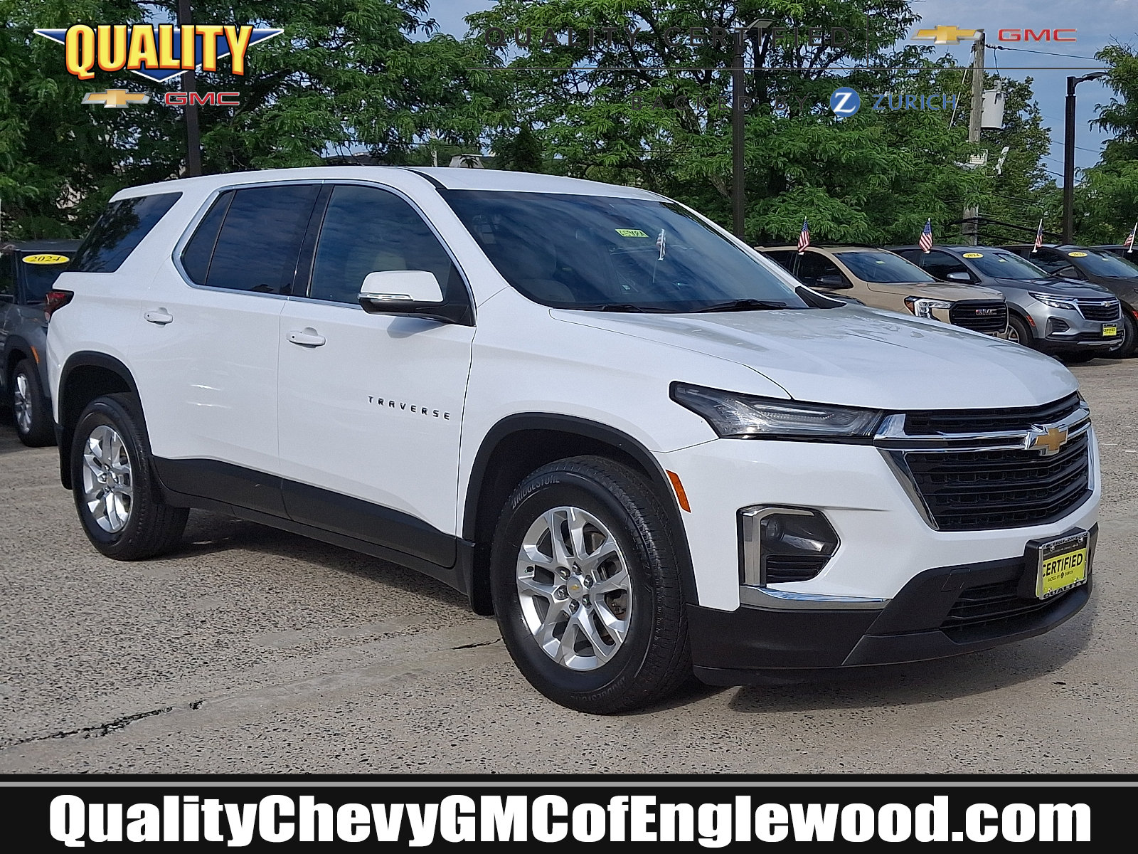 2023 Chevrolet Traverse SUV 