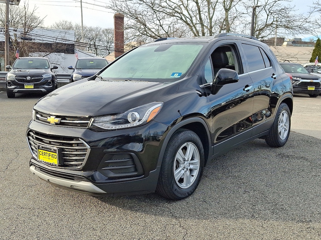 Used 2019 Chevrolet Trax LT SUV