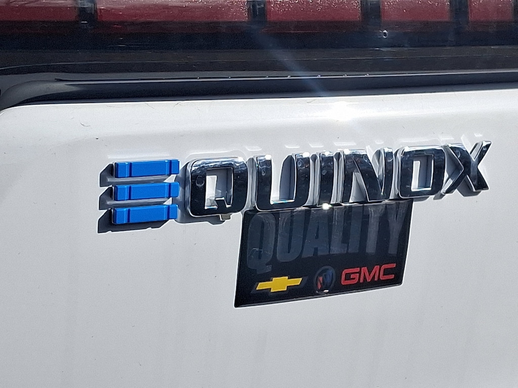 New 2026 Chevrolet Equinox EV LT SUV