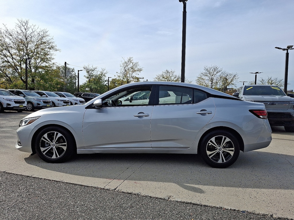 Used 2020 Nissan Sentra SV