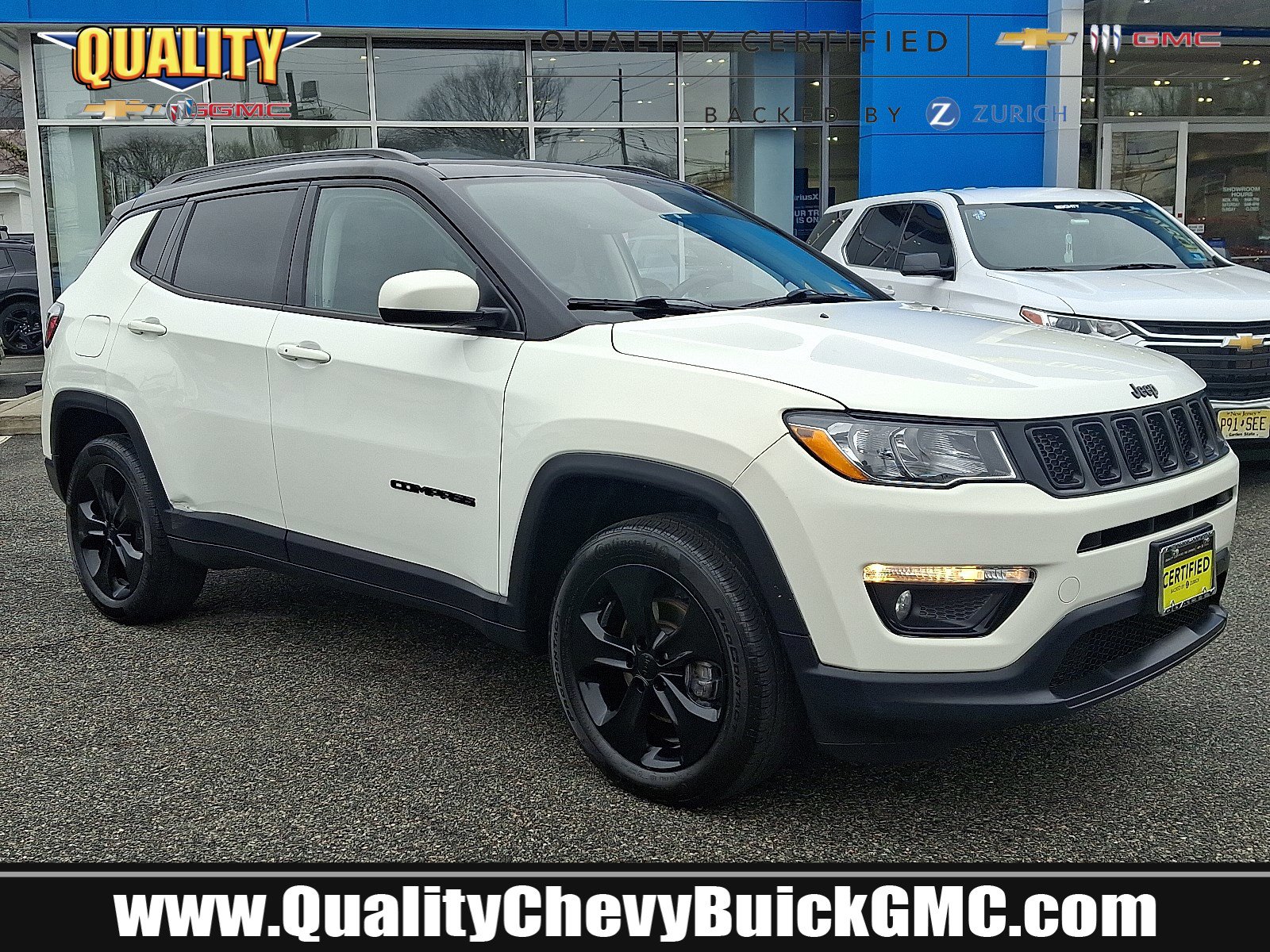 2021 Jeep Compass Altitude
