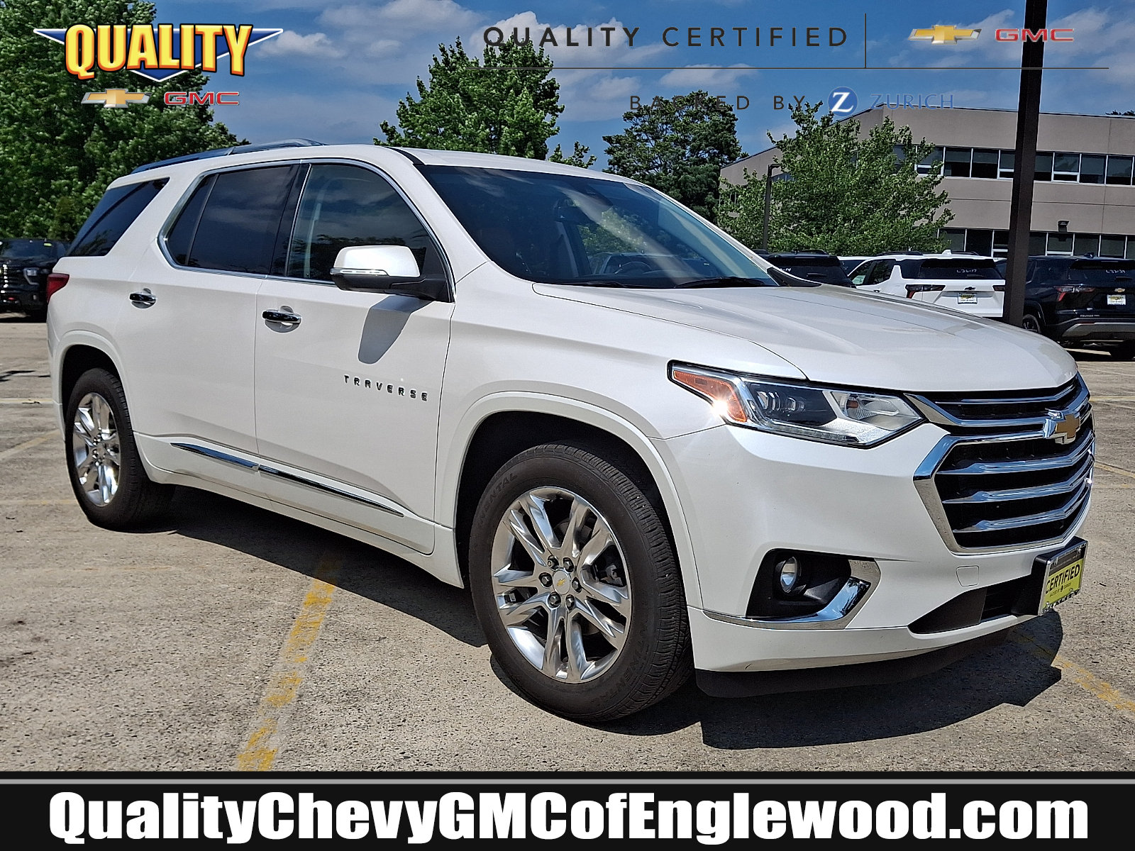 2021 Chevrolet Traverse SUV 