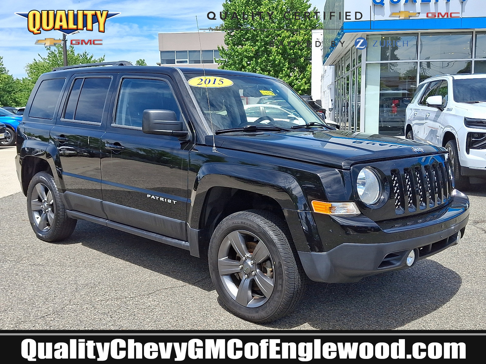 2015 Jeep Patriot Latitude 4X4's photo