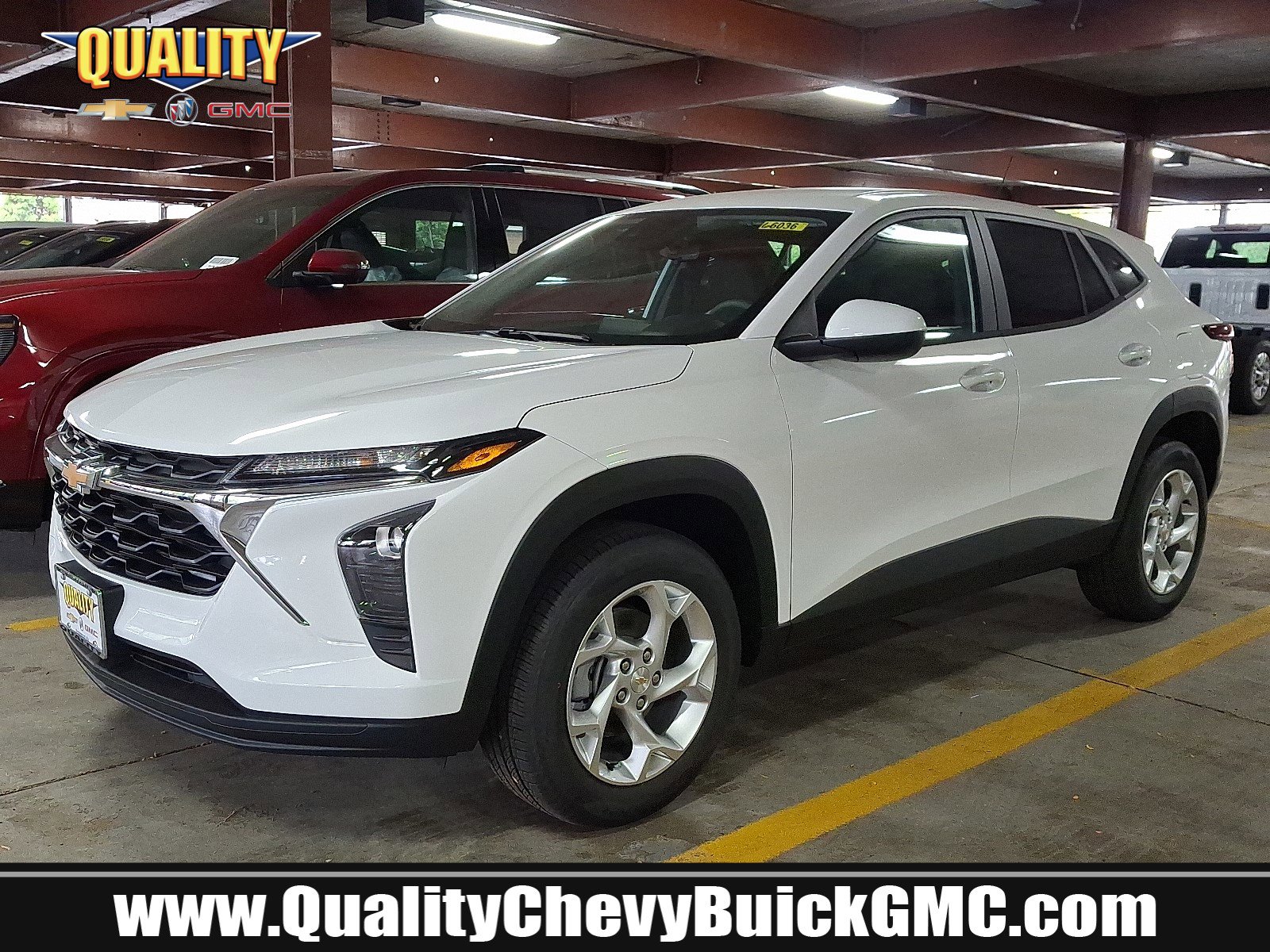 2026 Chevrolet Trax LS