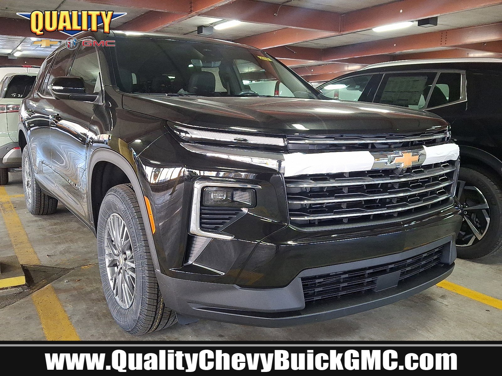 2026 Chevrolet Traverse LT's photo