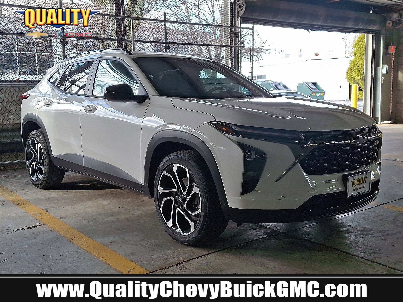 2026 Chevrolet Trax RS's photo