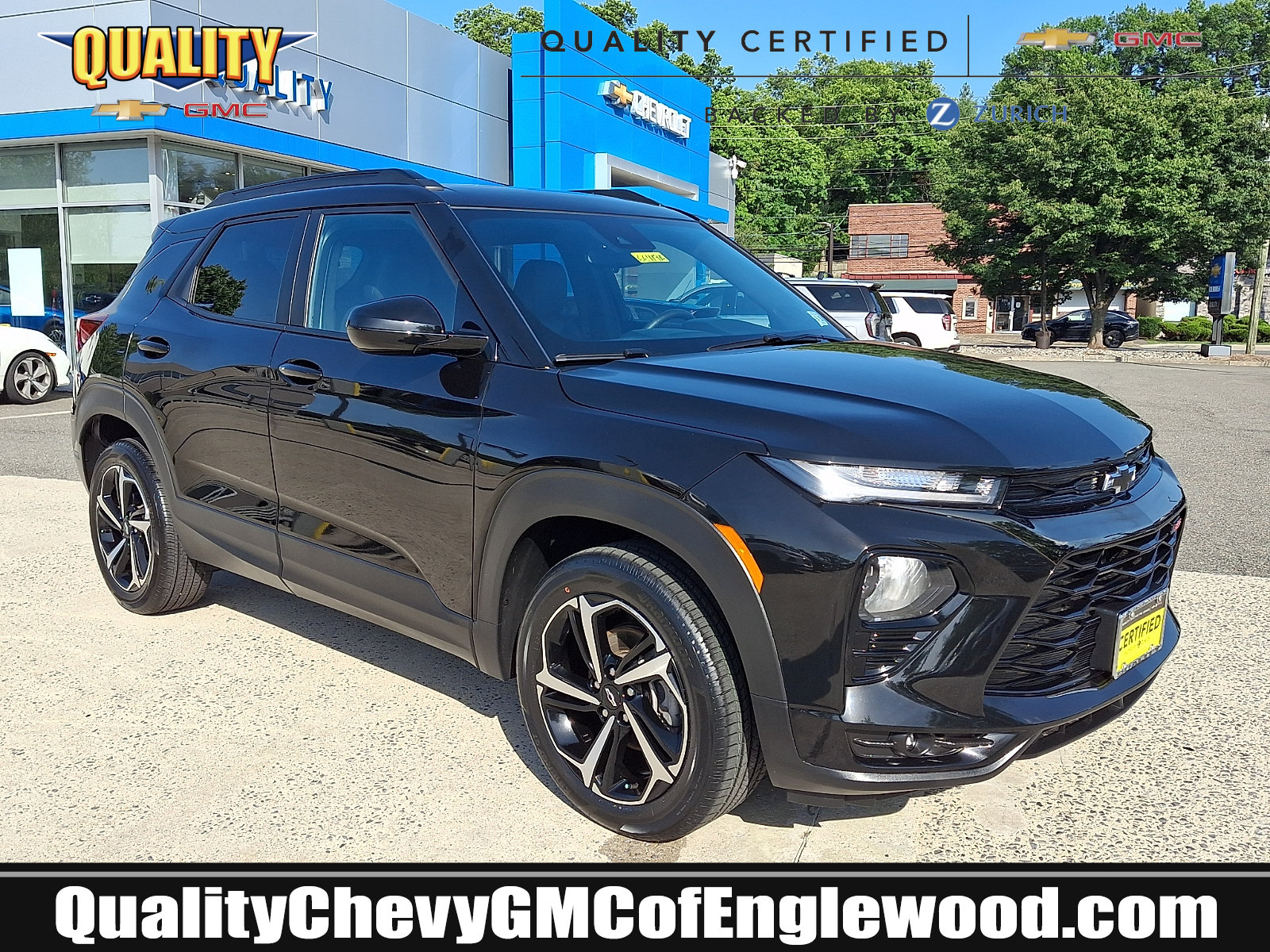 2023 Chevrolet Trailblazer SUV 