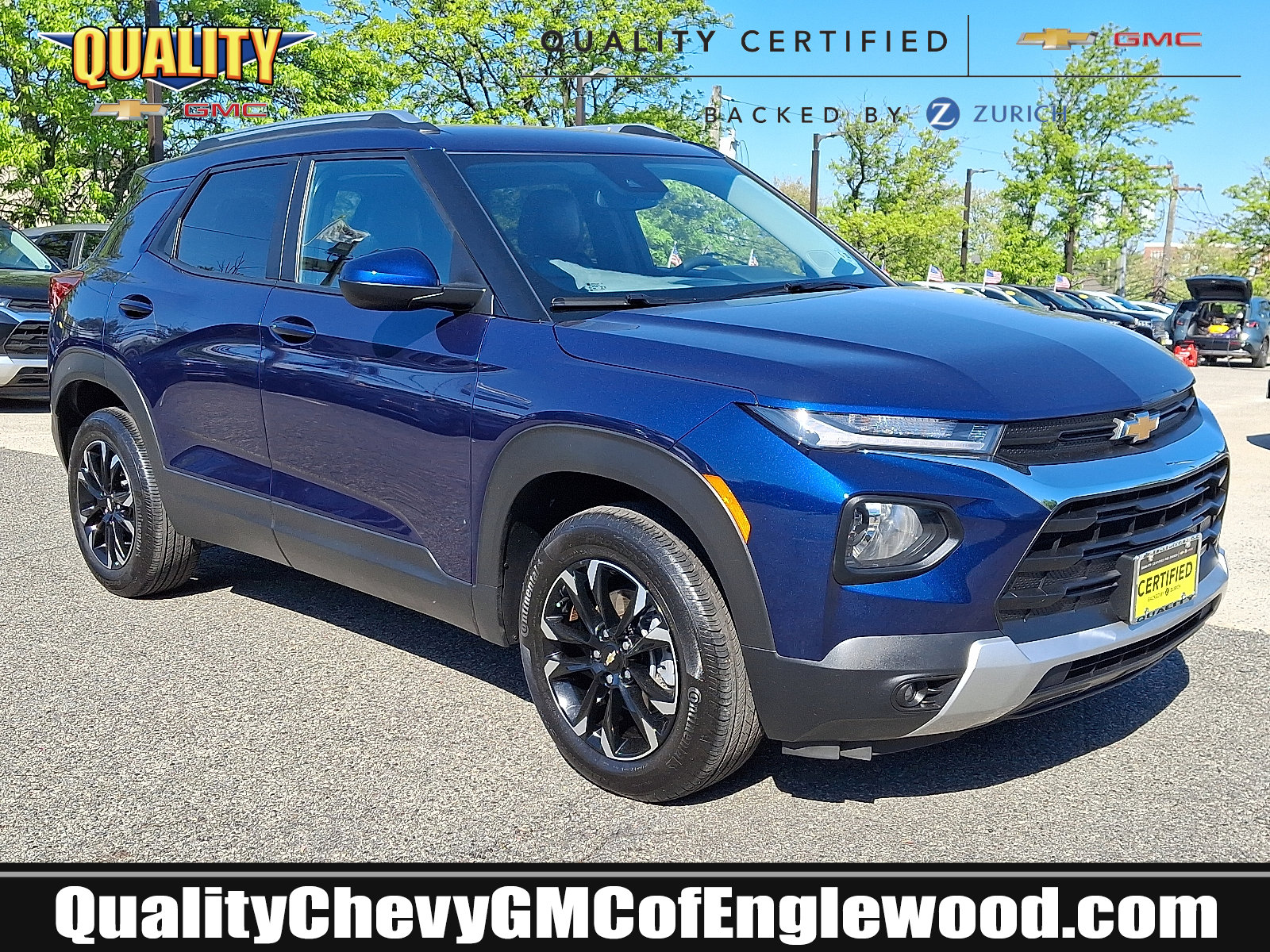 2023 Chevrolet Trailblazer LT AWD's photo