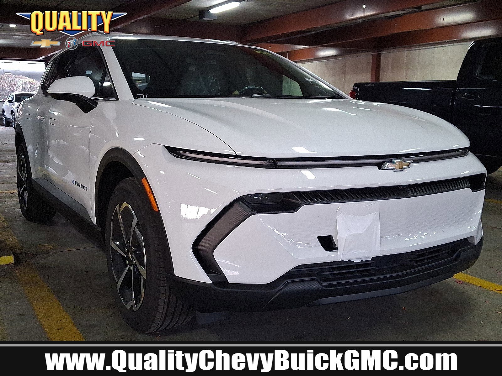 2026 Chevrolet Equinox EV SUV 