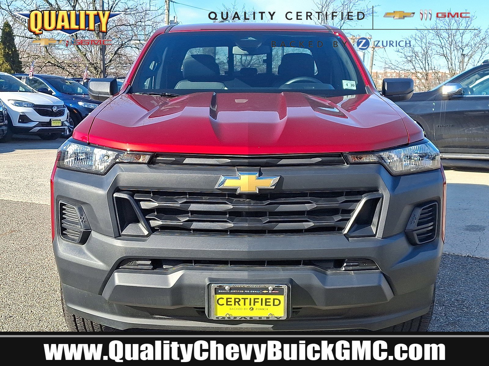 2025 Chevrolet Colorado Truck 