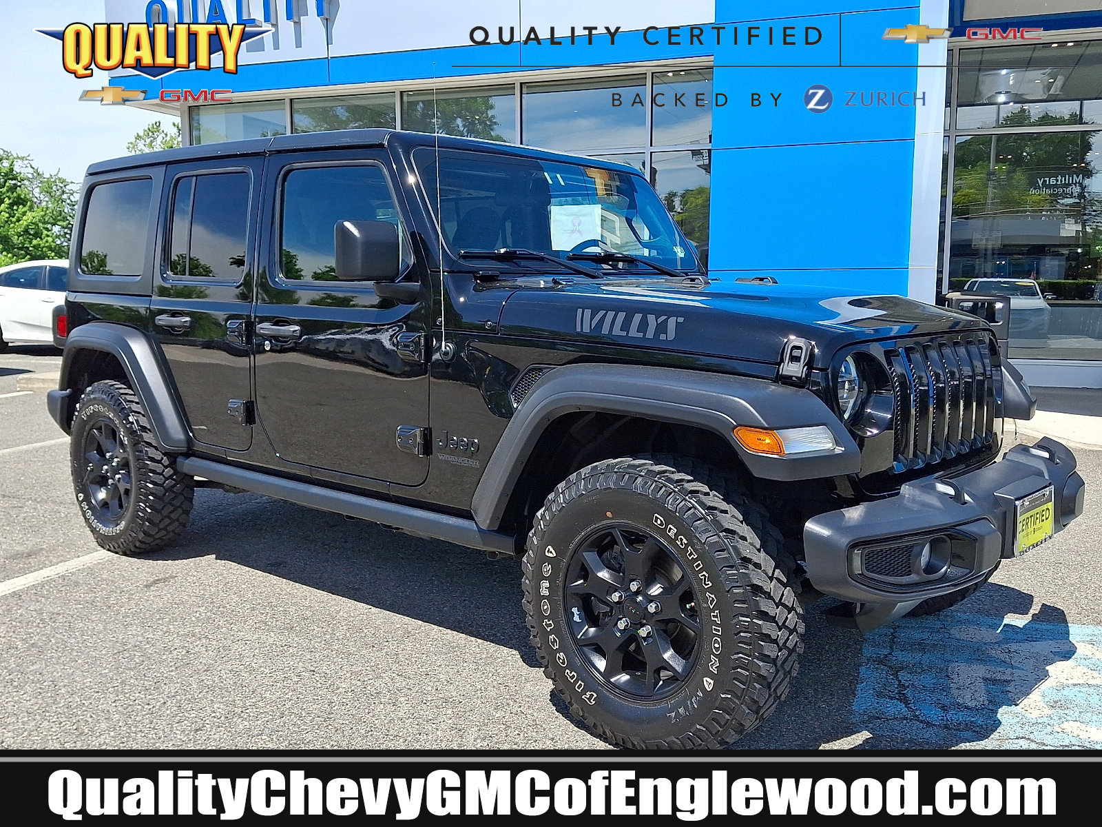 2021 Jeep Wrangler Willys's photo