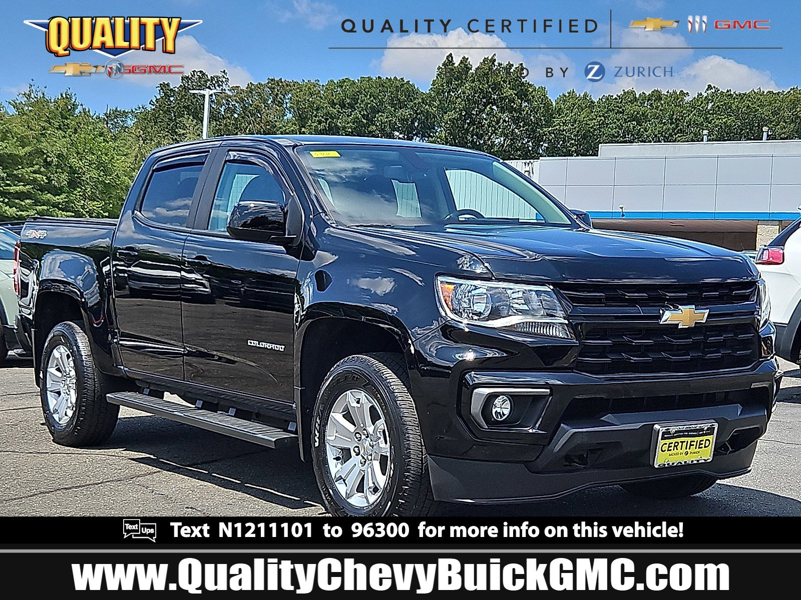 2022 Chevrolet Colorado Truck 