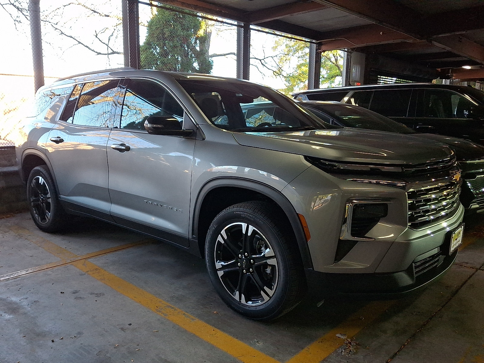 2027 Chevrolet Traverse SUV 