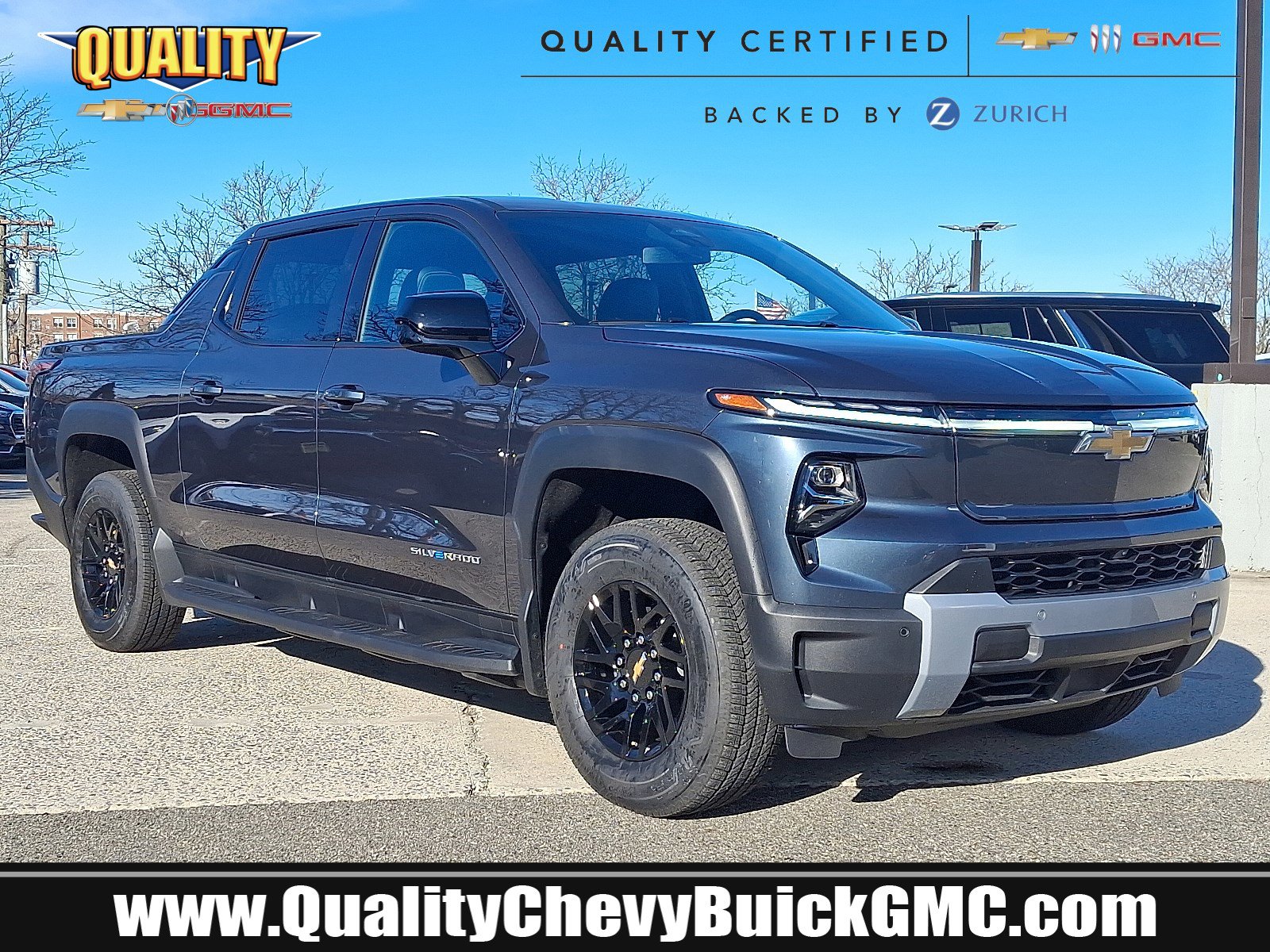 2026 Chevrolet Silverado EV Truck 