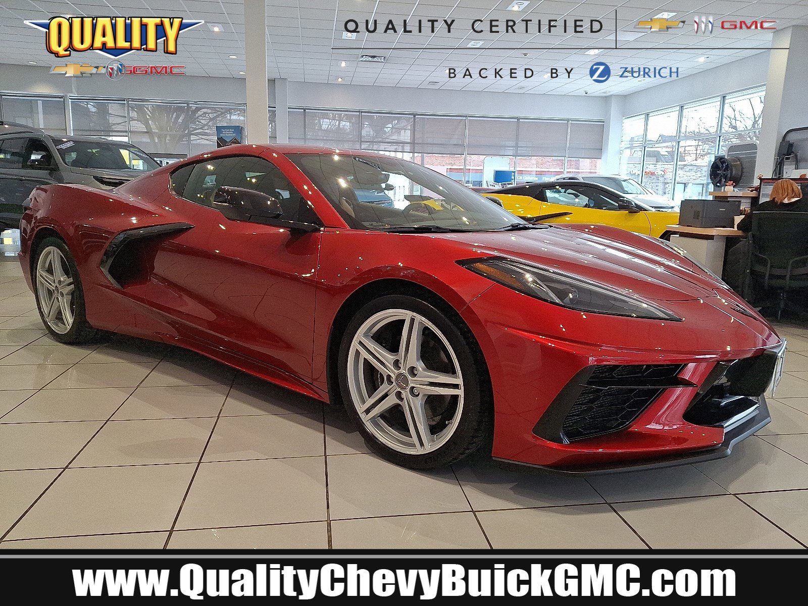 2023 Chevrolet Corvette Stingray Performance 