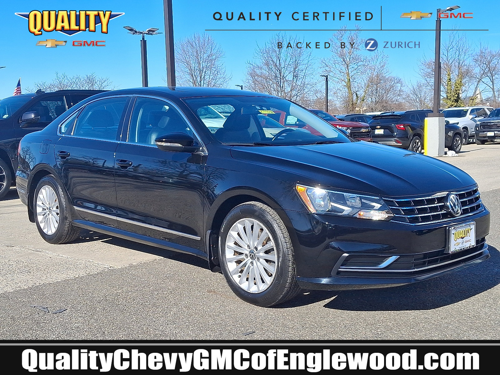 2016 Volkswagen Passat SE
