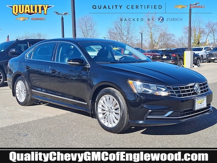 2016 Volkswagen Passat 1.8T SE