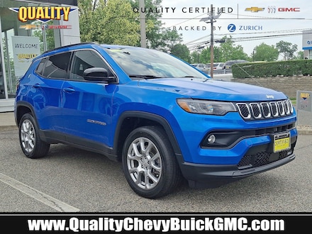 2023 Jeep Compass Latitude Lux
