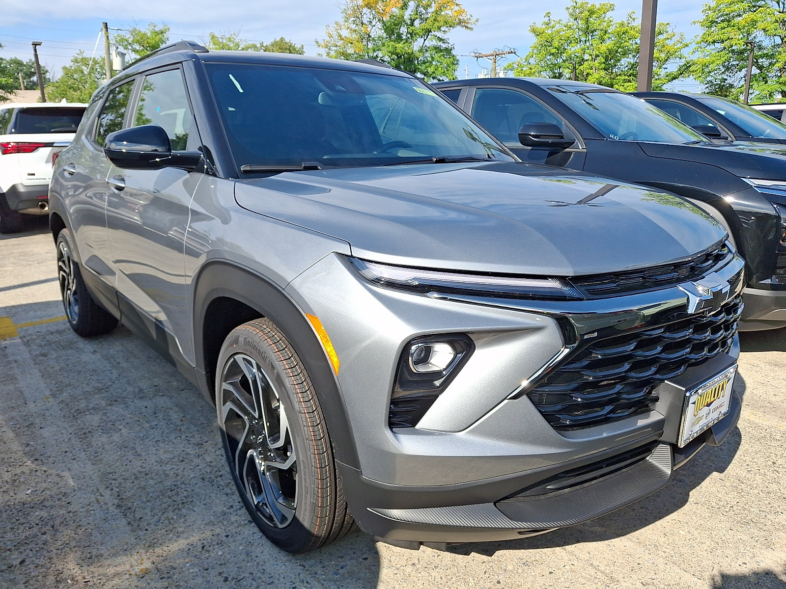 2026 Chevrolet Trailblazer SUV 
